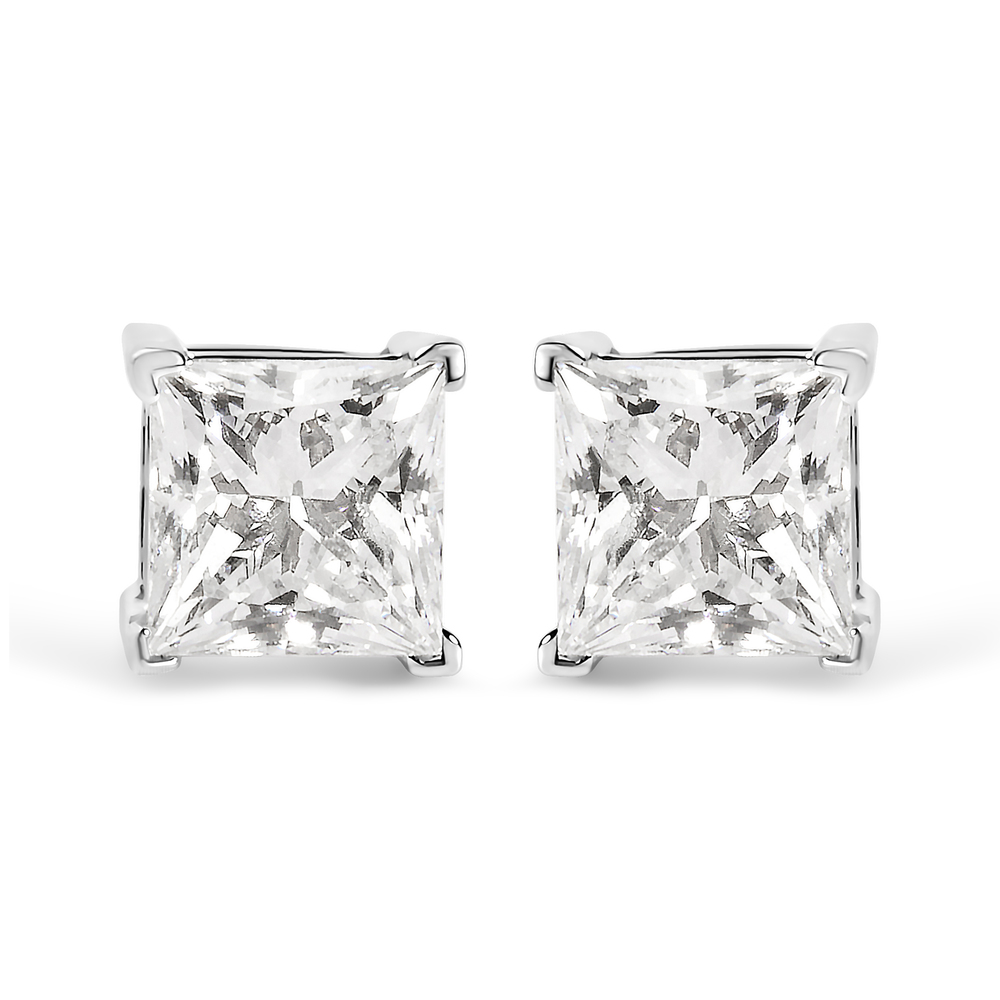 14K White Gold 1 1/2 Cttw Clarity Enhanced